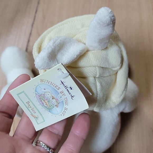 HALLMARK 2002 BUNNIES BY THE BAY BAYLEE PLUSH, NEW WITH TAGS! - Picture 11 of 11